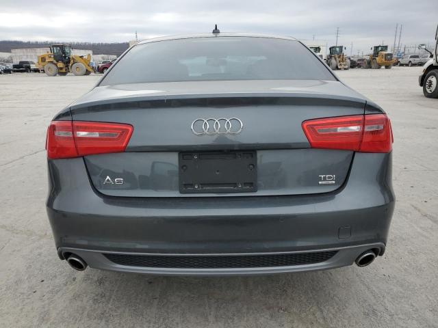 WAUHMAFC1EN004676 - 2014 AUDI A6 PRESTIGE ნაცრისფერი ფოტო 6