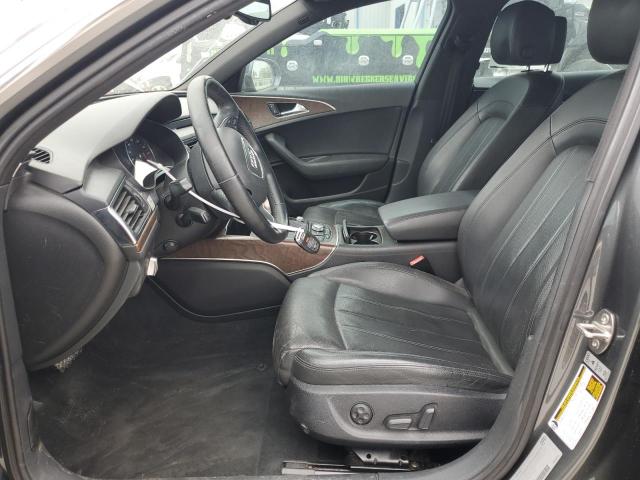 WAUHMAFC1EN004676 - 2014 AUDI A6 PRESTIGE ნაცრისფერი ფოტო 7