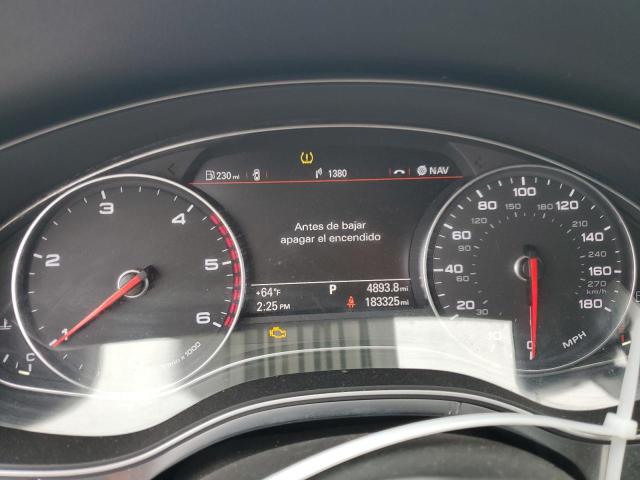 WAUHMAFC1EN004676 - 2014 AUDI A6 PRESTIGE ნაცრისფერი ფოტო 9