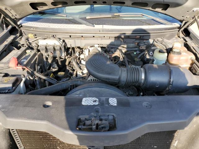 1FTRX14W55FA35516 - 2005 FORD F150 GRAY photo 11