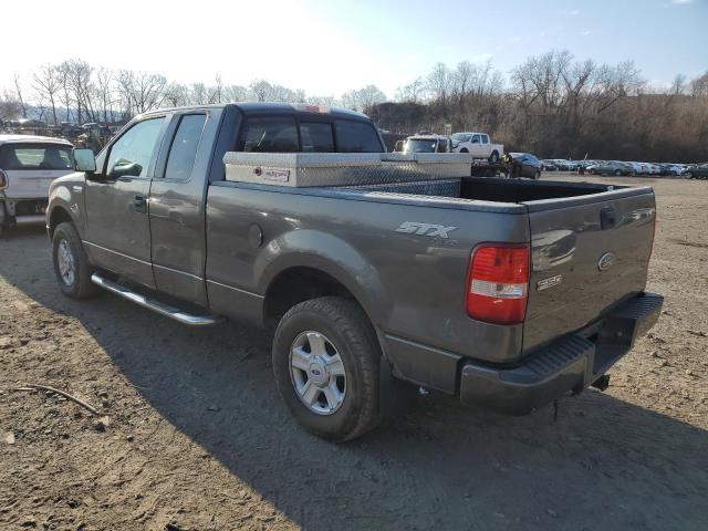 1FTRX14W55FA35516 - 2005 FORD F150 GRAY photo 2