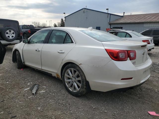 1G11H5SA4DF124946 - 2013 CHEVROLET MALIBU LTZ 白色 照片 2