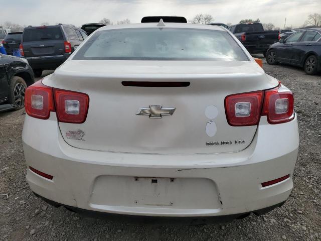 1G11H5SA4DF124946 - 2013 CHEVROLET MALIBU LTZ 白色 照片 6