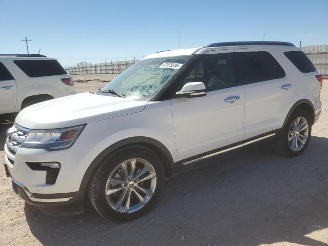 2019 FORD EXPLORER LIMITED, null