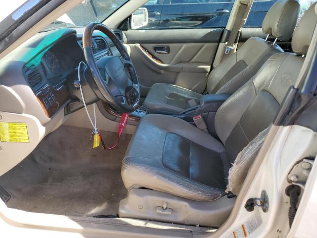 4S3BH806627644438 - 2002 SUBARU LEGACY OUTBACK H6 3.0 LL BEAN TWO TONE photo 7