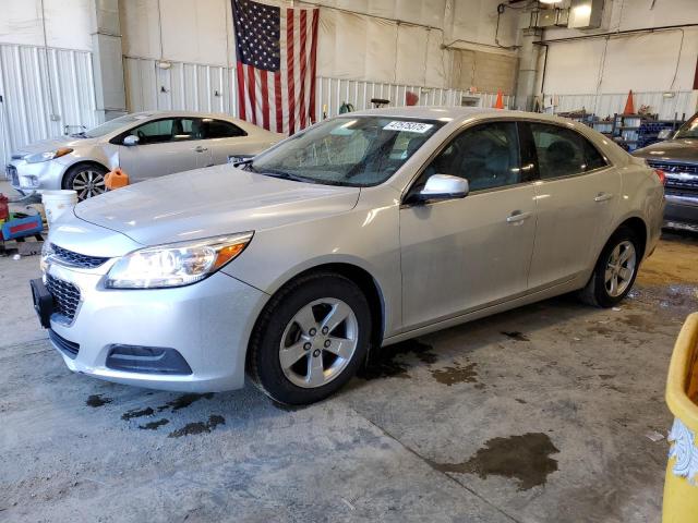 1G11C5SA5GU147621 - 2016 CHEVROLET MALIBU LIM LT 银色 照片 1