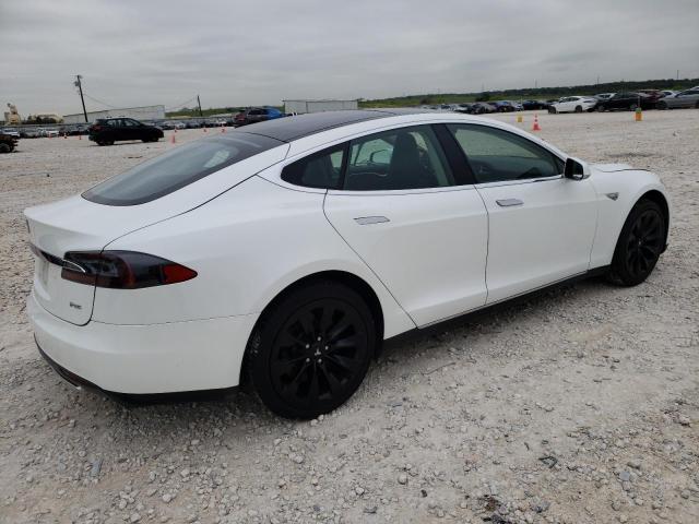 5YJSA1DP8DFP25355 - 2013 TESLA MODEL S Սպիտակ լուսանկար 3