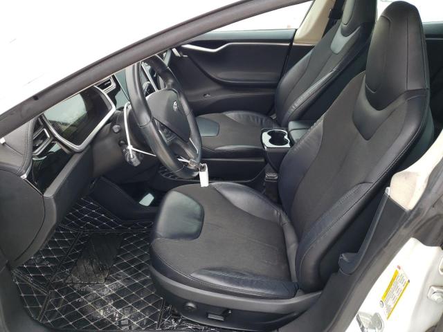5YJSA1DP8DFP25355 - 2013 TESLA MODEL S Սպիտակ լուսանկար 7