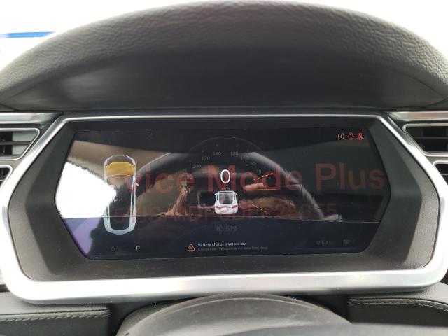 5YJSA1DP8DFP25355 - 2013 TESLA MODEL S Սպիտակ լուսանկար 9