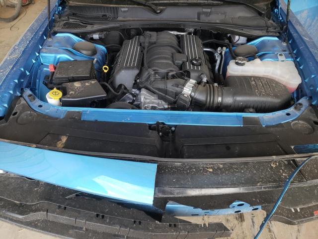 2C3CDZFJ1PH614815 - 2023 DODGE CHALLENGER R/T SCAT PACK BLUE photo 11