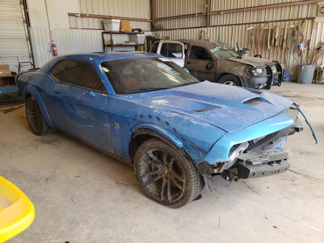 2C3CDZFJ1PH614815 - 2023 DODGE CHALLENGER R/T SCAT PACK BLUE photo 4