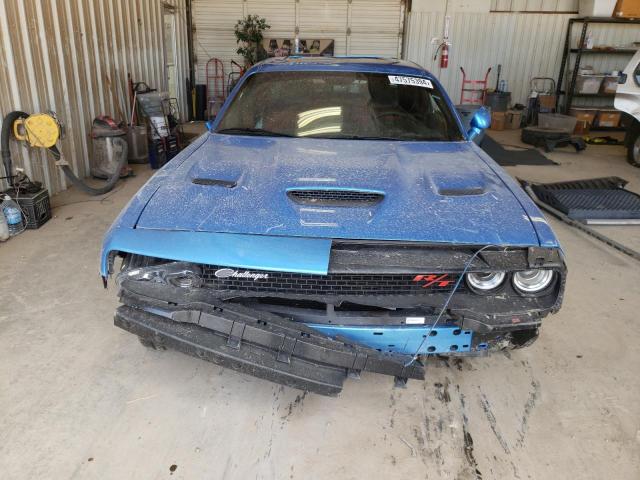 2C3CDZFJ1PH614815 - 2023 DODGE CHALLENGER R/T SCAT PACK BLUE photo 5