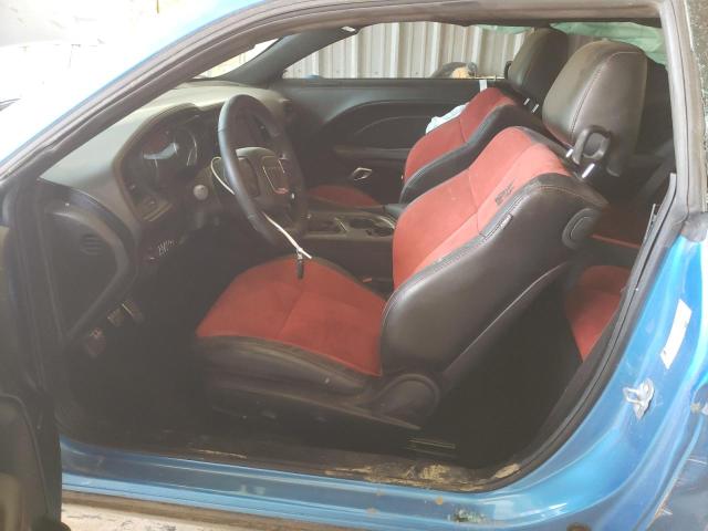 2C3CDZFJ1PH614815 - 2023 DODGE CHALLENGER R/T SCAT PACK BLUE photo 7