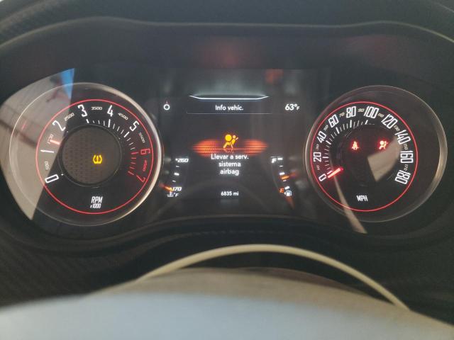 2C3CDZFJ1PH614815 - 2023 DODGE CHALLENGER R/T SCAT PACK BLUE photo 9