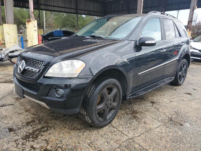 4JGBB22E37A237377 - 2007 MERCEDES-BENZ ML 320 CDI BLACK photo 1