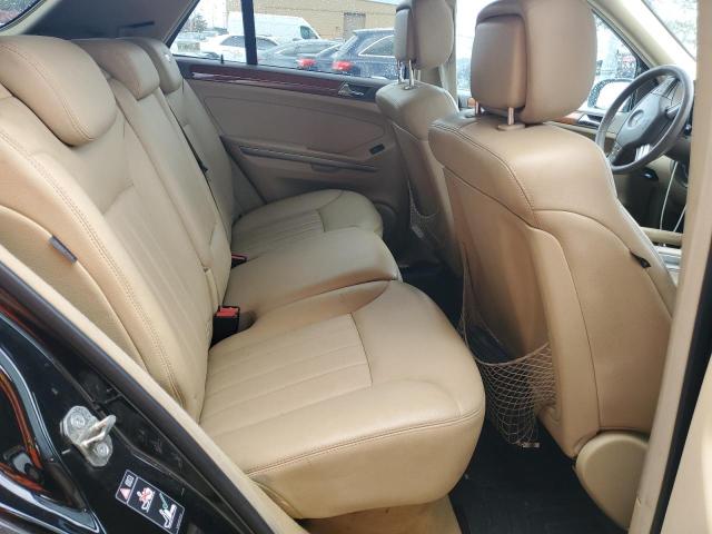 4JGBB22E37A237377 - 2007 MERCEDES-BENZ ML 320 CDI BLACK photo 10