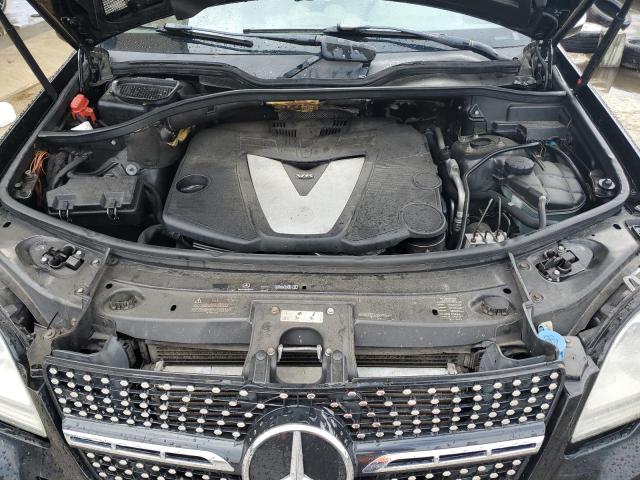 4JGBB22E37A237377 - 2007 MERCEDES-BENZ ML 320 CDI BLACK photo 11
