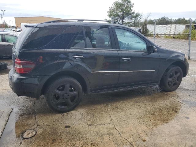 4JGBB22E37A237377 - 2007 MERCEDES-BENZ ML 320 CDI BLACK photo 3
