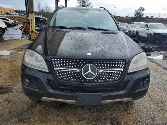4JGBB22E37A237377 - 2007 MERCEDES-BENZ ML 320 CDI BLACK photo 5