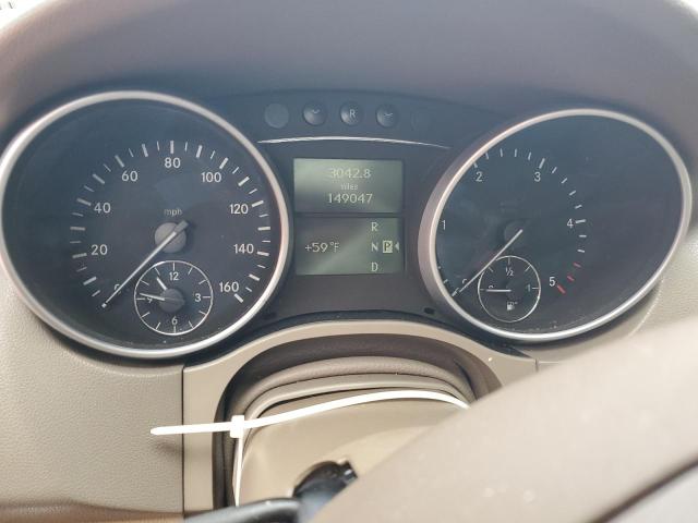 4JGBB22E37A237377 - 2007 MERCEDES-BENZ ML 320 CDI BLACK photo 9