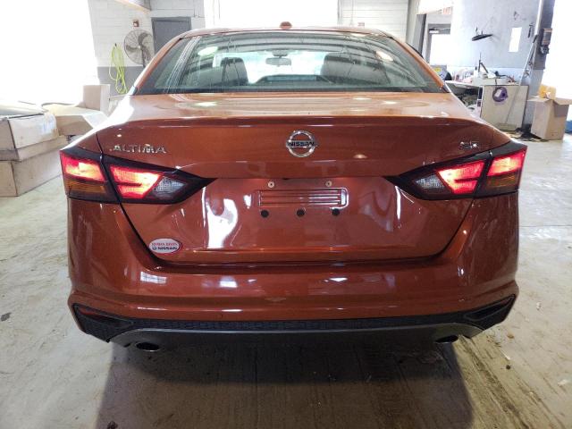 1N4BL4CV9LC179730 - 2020 NISSAN ALTIMA SR ORANGE photo 6