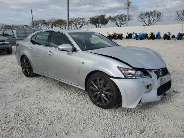 JTHBE1BL5E5035665 - 2014 LEXUS GS 350 SILVER photo 4