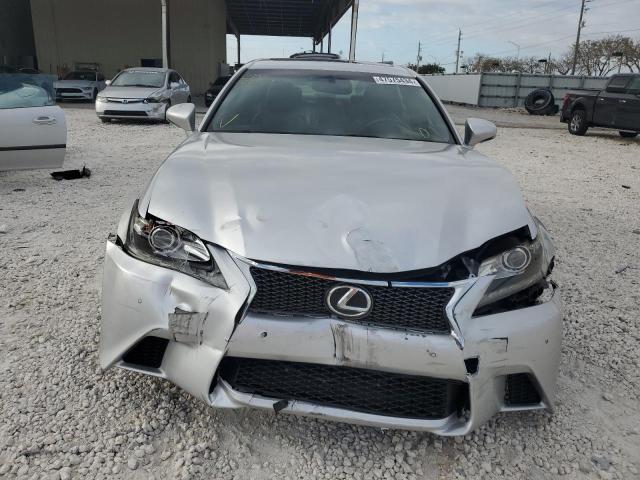 JTHBE1BL5E5035665 - 2014 LEXUS GS 350 SILVER photo 5