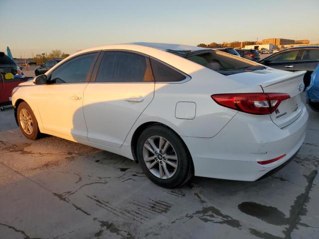 5NPE24AF4GH371041 - 2016 HYUNDAI SONATA SE WHITE photo 2