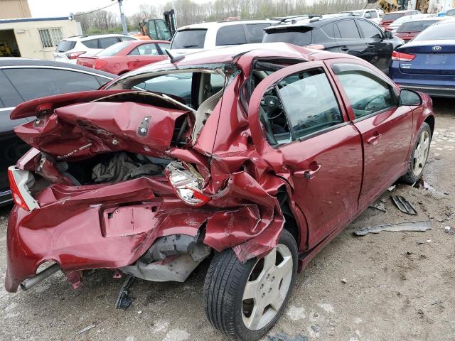 1G1AM58B087324332 - 2008 CHEVROLET COBALT SPORT RED photo 2