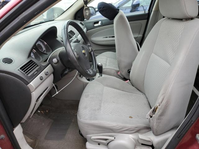 1G1AM58B087324332 - 2008 CHEVROLET COBALT SPORT RED photo 7