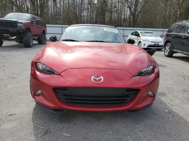 JM1NDAB75H0123363 - 2017 MAZDA MX-5 MIATA SPORT RED photo 5