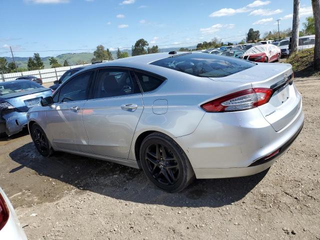 3FA6P0H73GR388980 - 2016 FORD FUSION SE SILVER photo 2