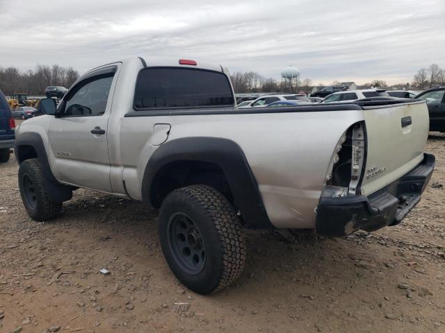 5TEPX42N57Z374933 - 2007 TOYOTA TACOMA SILVER photo 2