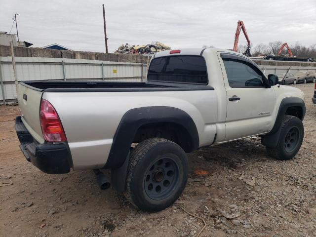 5TEPX42N57Z374933 - 2007 TOYOTA TACOMA SILVER photo 3