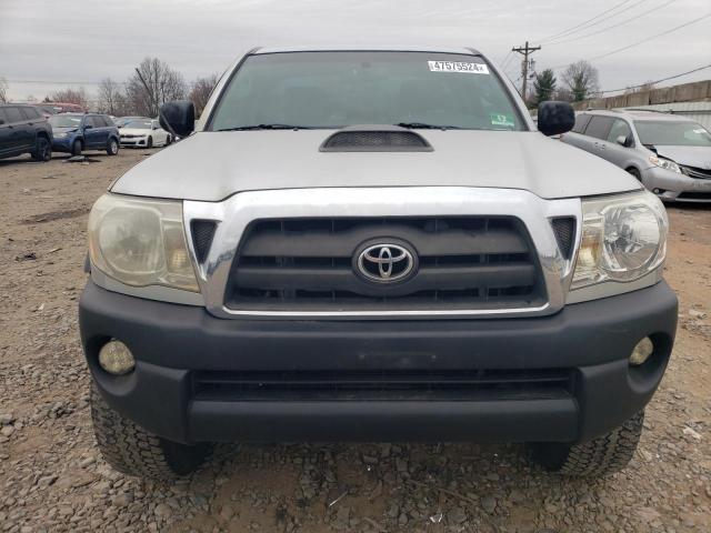 5TEPX42N57Z374933 - 2007 TOYOTA TACOMA SILVER photo 5