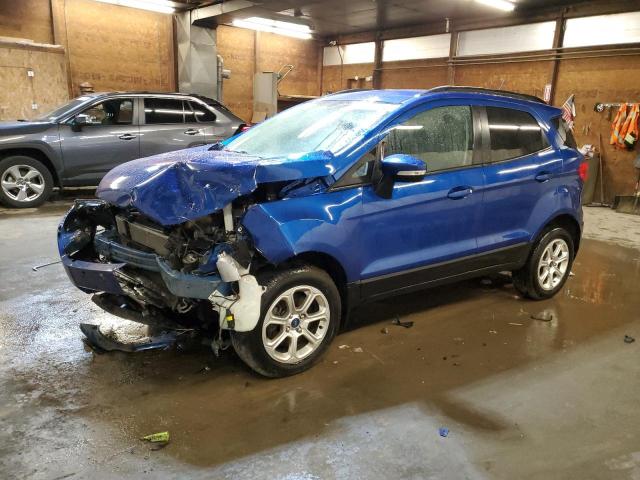 MAJ6S3GL0LC323544 - 2020 FORD ECOSPORT SE BLUE photo 1