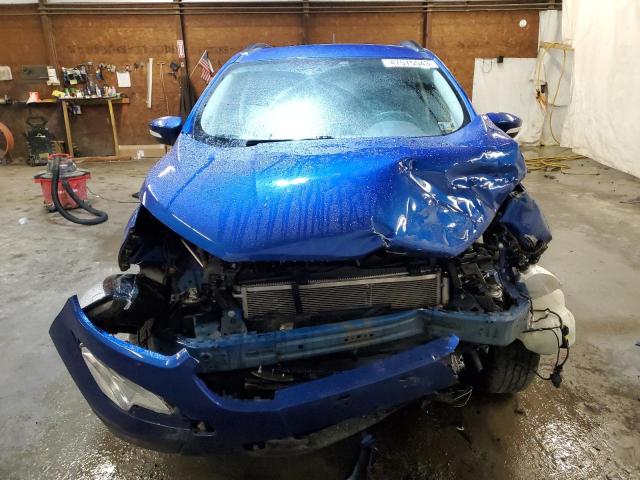 MAJ6S3GL0LC323544 - 2020 FORD ECOSPORT SE BLUE photo 5