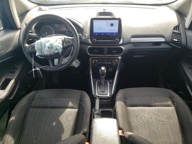 MAJ6S3GL0LC323544 - 2020 FORD ECOSPORT SE BLUE photo 8