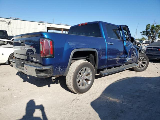 3GTP1NEC4HG154410 - 2017 GMC SIERRA C1500 SLT BLUE photo 3