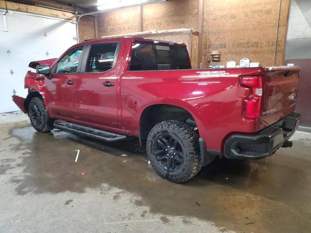 1GCPYFED0KZ132373 - 2019 CHEVROLET SILVERADO K1500 LT TRAIL BOSS RED photo 2