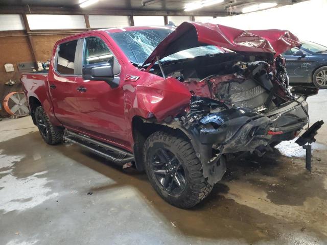 1GCPYFED0KZ132373 - 2019 CHEVROLET SILVERADO K1500 LT TRAIL BOSS RED photo 4