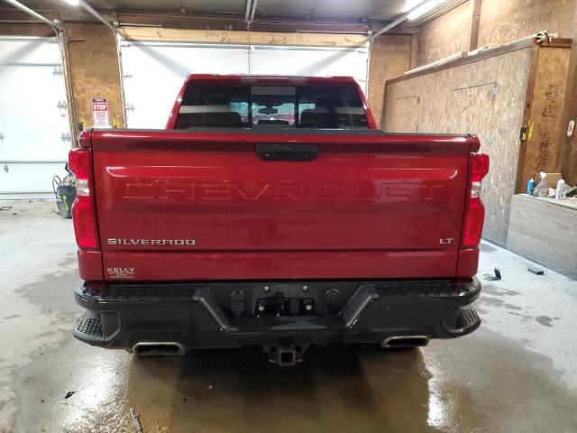 1GCPYFED0KZ132373 - 2019 CHEVROLET SILVERADO K1500 LT TRAIL BOSS RED photo 6