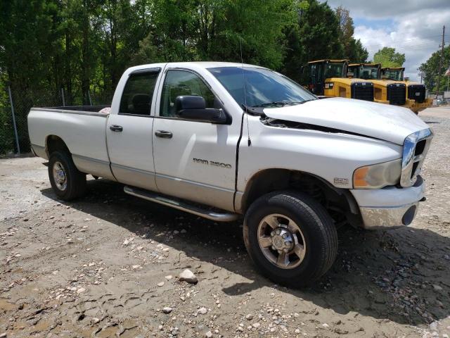 3D7KU28D34G128630 - 2004 DODGE RAM 2500 ST WHITE photo 4