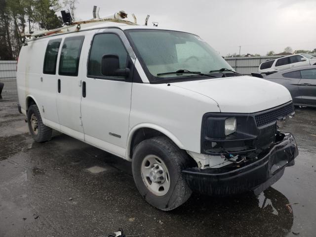 1GCGG25CX91110649 - 2009 CHEVROLET EXPRESS G2 WHITE photo 4