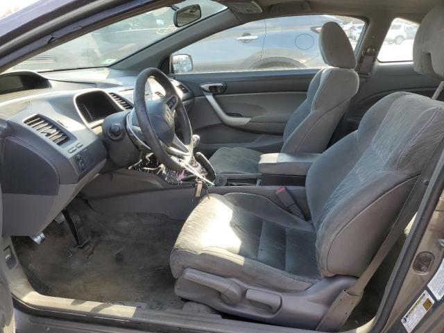 2HGFG11837H543091 - 2007 HONDA CIVIC EX GRAY photo 7