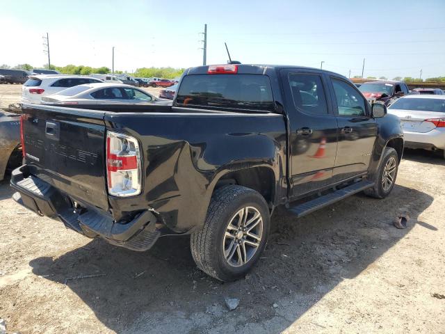 1GCGSBEA7M1253726 - 2021 CHEVROLET COLORADO BLACK photo 3