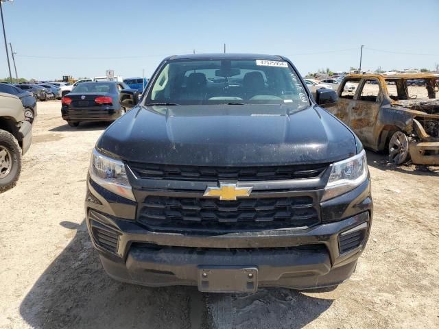 1GCGSBEA7M1253726 - 2021 CHEVROLET COLORADO BLACK photo 5