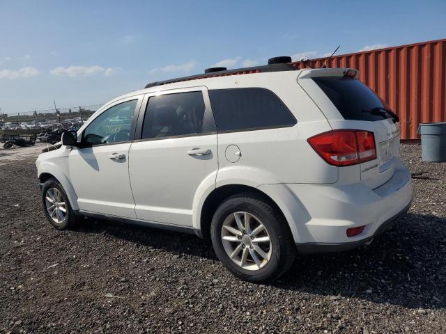 3C4PDCBG8ET142704 - 2014 DODGE JOURNEY SXT WHITE photo 2