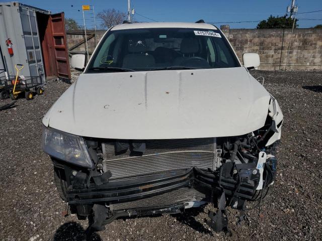 3C4PDCBG8ET142704 - 2014 DODGE JOURNEY SXT WHITE photo 5