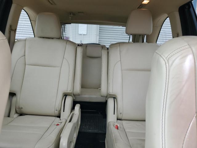 5TDJKRFH1GS258101 - 2016 TOYOTA HIGHLANDER XLE შავი ფოტო 10